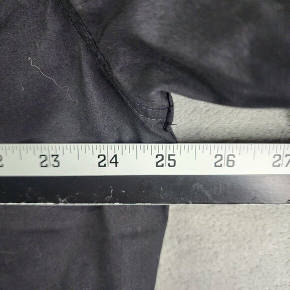 Mens Black Ecko Unltd Shirt Long Sleeve Button-Up Front Pockets Size 2XL - Picture 11 of 13